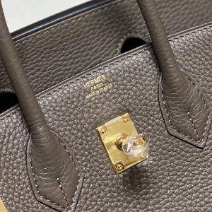 Replica Hermes Birkin 8F Etain 7 Replica Hermes Birkin 8F Etain - ultra-realistic fake designer tote