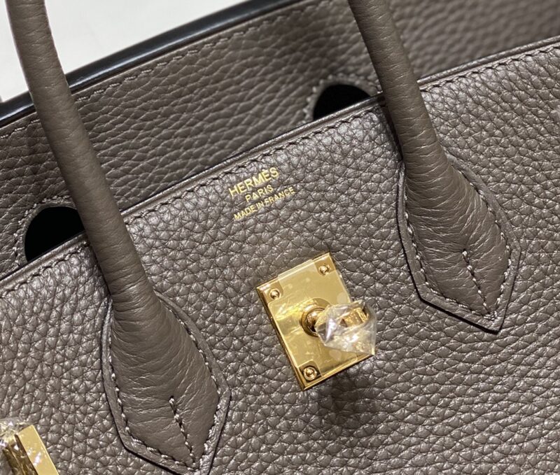 Replica Hermes Birkin 8F Etain 7 Replica Hermes Birkin 8F Etain - ultra-realistic fake designer tote