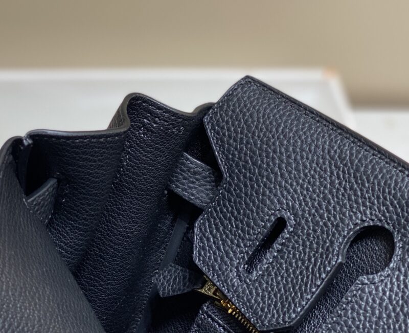 Replica Hermes Birkin Black Gold 8 Replica Hermes Birkin Black Gold - authentic-look luxury purse replica