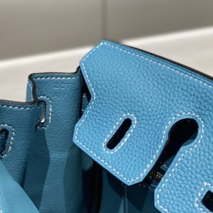 Replica Hermes Birkin Denim Blue 8 Replica Hermes Birkin Denim Blue - high-accuracy replica luxury purse