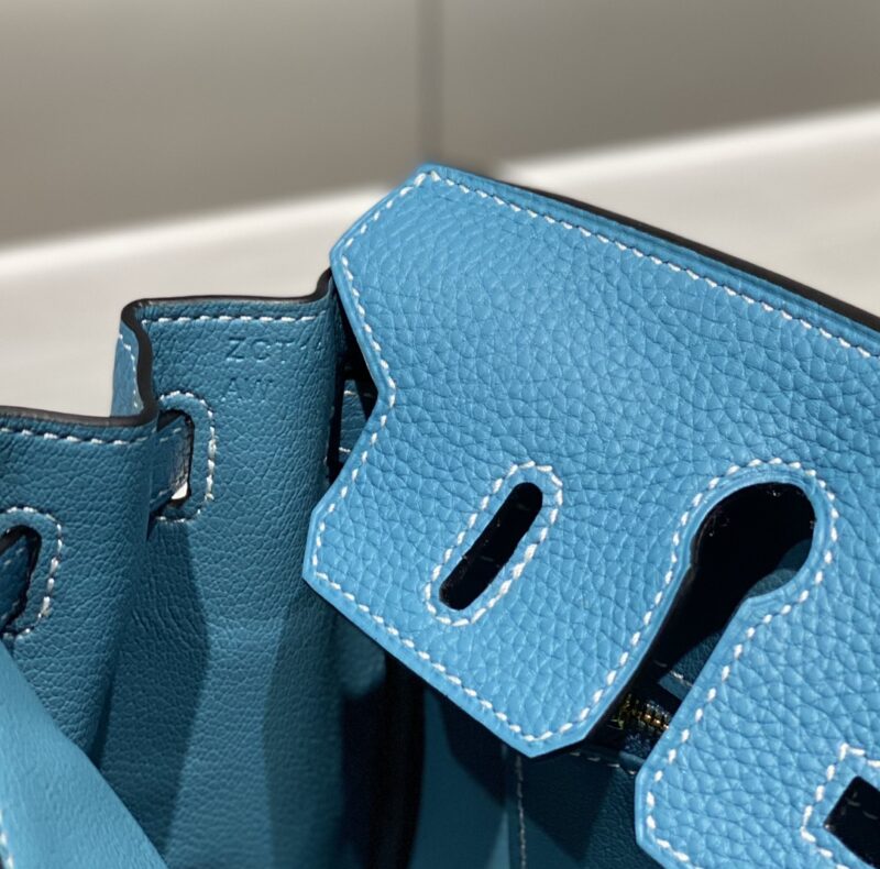 Replica Hermes Birkin Denim Blue 8 Replica Hermes Birkin Denim Blue - high-accuracy replica luxury purse