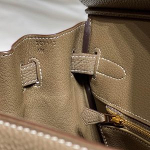 Replica Hermes Birkin Elephant Gold 8 Replica Hermes Birkin Elephant Gold - elite superclone designer purse