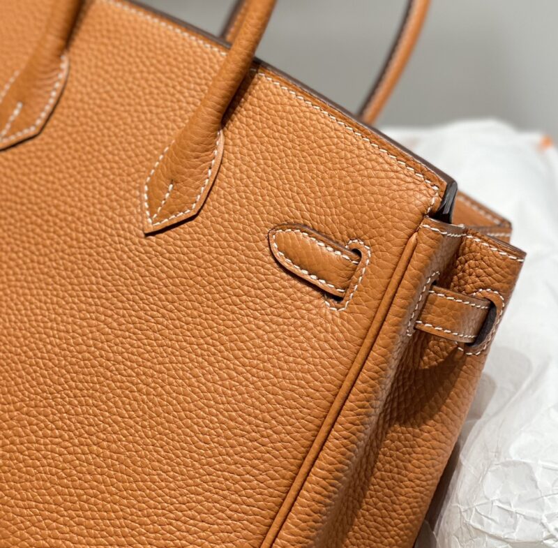 Replica Hermes Birkin Golden Brown 9 Replica Hermes Birkin Golden Brown - high-accuracy replica luxury purse