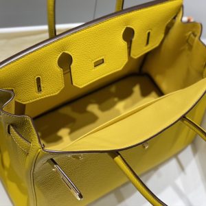 Replica Hermes Birkin Amber Yellow 8 Replica Hermes Birkin Amber Yellow - high-accuracy replica luxury purse