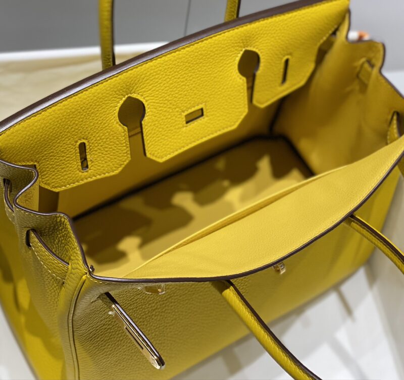 Replica Hermes Birkin Amber Yellow 8 Replica Hermes Birkin Amber Yellow - high-accuracy replica luxury purse