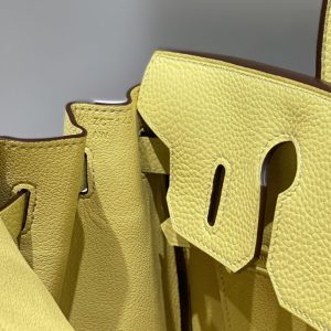 Replica Hermes Birkin Yellow 8 Replica Hermes Birkin Yellow - best-selling designer handbag dupe