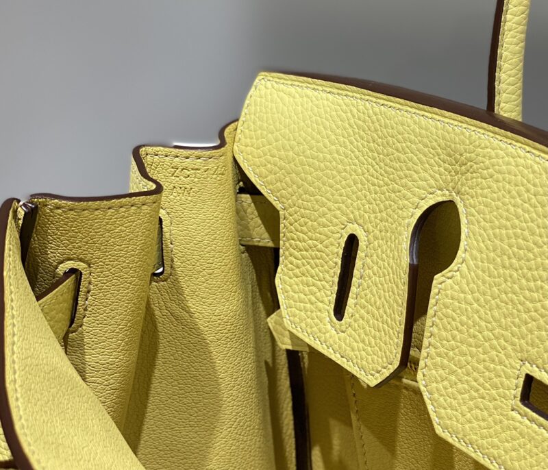 Replica Hermes Birkin Yellow 8 Replica Hermes Birkin Yellow - best-selling designer handbag dupe