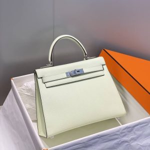 Replica Hermes Kelly Bubble Green 1 Replica Hermes Kelly Bubble Green - best-selling designer handbag dupe
