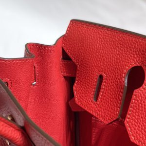Replica Hermes Birkin Hot Red 8 Replica Hermes Birkin Hot Red - realistic designer-inspired fake bag