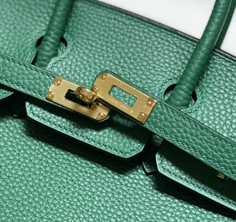 Replica Hermes Birkin Emerald 8 Replica Hermes Birkin Emerald - premium 1:1 fake handbag model