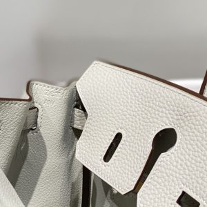 Replica Hermes Birkin Pearl Grey 8 Replica Hermes Birkin Pearl Grey - top-tier luxury replica shoulder bag
