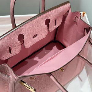 Replica Hermes Birkin Pink 9 Replica Hermes Birkin Pink - 1:1 designer replica handbag