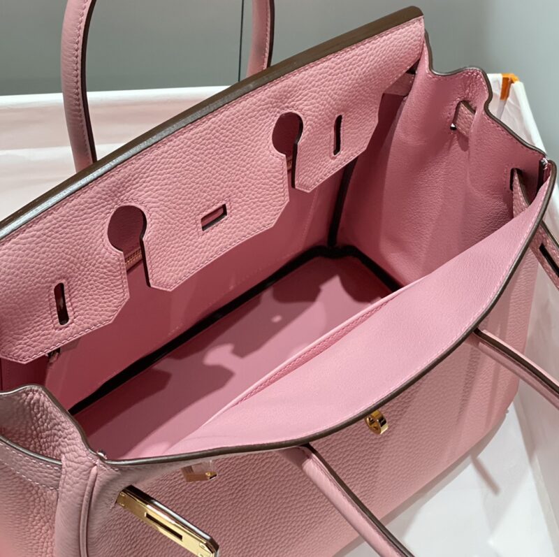 Replica Hermes Birkin Pink 9 Replica Hermes Birkin Pink - 1:1 designer replica handbag