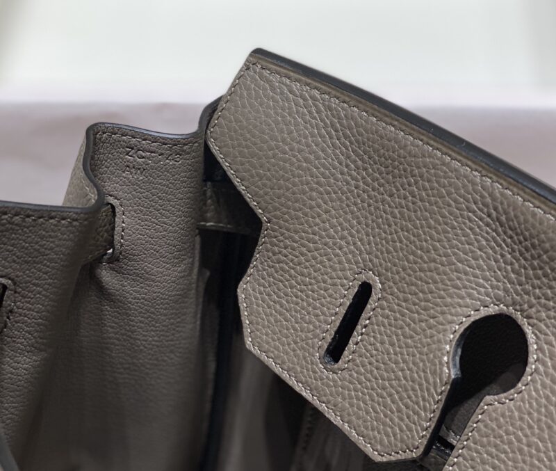 Replica Hermes Birkin Pewter Grey - premium 1:1 fake handbag model
