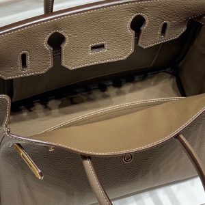 Replica Hermes Birkin Elephant Gold 9 Replica Hermes Birkin Elephant Gold - ultra-realistic fake designer tote