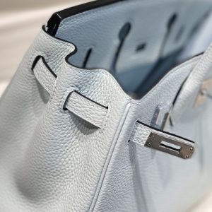 Replica Hermes Birkin Grail Blue 9 Replica Hermes Birkin Grail Blue - elite superclone designer purse