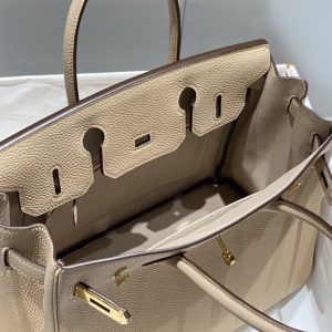 Replica Hermes Birkin Trench Coat Grey 9 Replica Hermes Birkin Trench Coat Grey - high-accuracy replica luxury purse