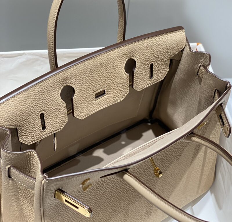 Replica Hermes Birkin Trench Coat Grey 9 Replica Hermes Birkin Trench Coat Grey - high-accuracy replica luxury purse
