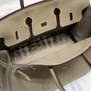 Replica Hermes Birkin Turtledove Silver 9 Replica Hermes Birkin Turtledove Silver - best-selling designer handbag dupe