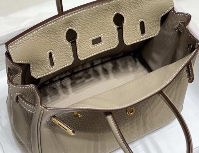 Replica Hermes Birkin Turtledove Silver 9 Replica Hermes Birkin Turtledove Silver - best-selling designer handbag dupe