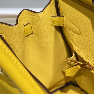 Replica Hermes Birkin Amber Yellow 9 Replica Hermes Birkin Amber Yellow - authentic-look luxury purse replica