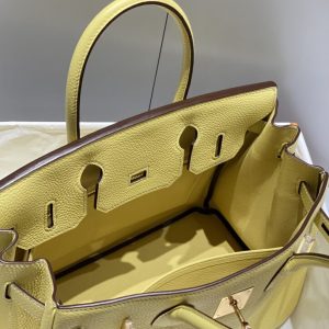 Replica Hermes Birkin Yellow 9 Replica Hermes Birkin Yellow - authentic-look luxury purse replica