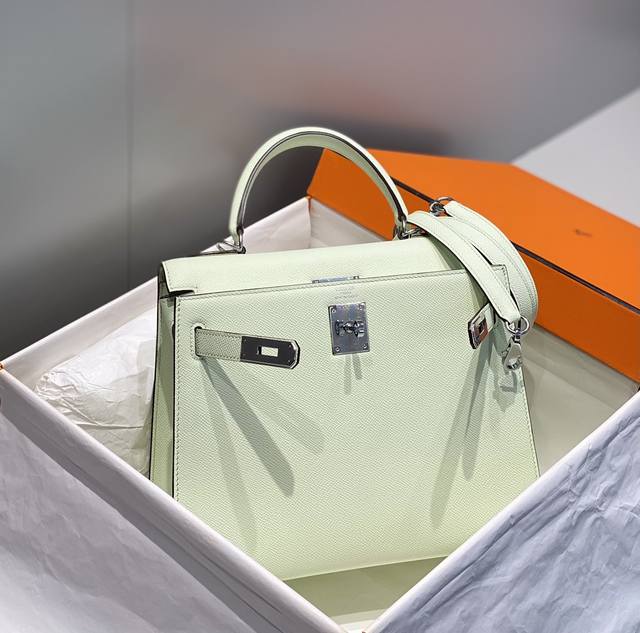 Replica Hermes Kelly Bubble Green 4 Replica Hermes Kelly Bubble Green - ultra-realistic fake designer tote