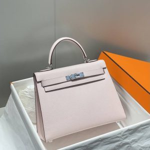 Replica Hermes Kelly Deam Purple 1 Replica Hermes Kelly Deam Purple - realistic designer-inspired fake bag