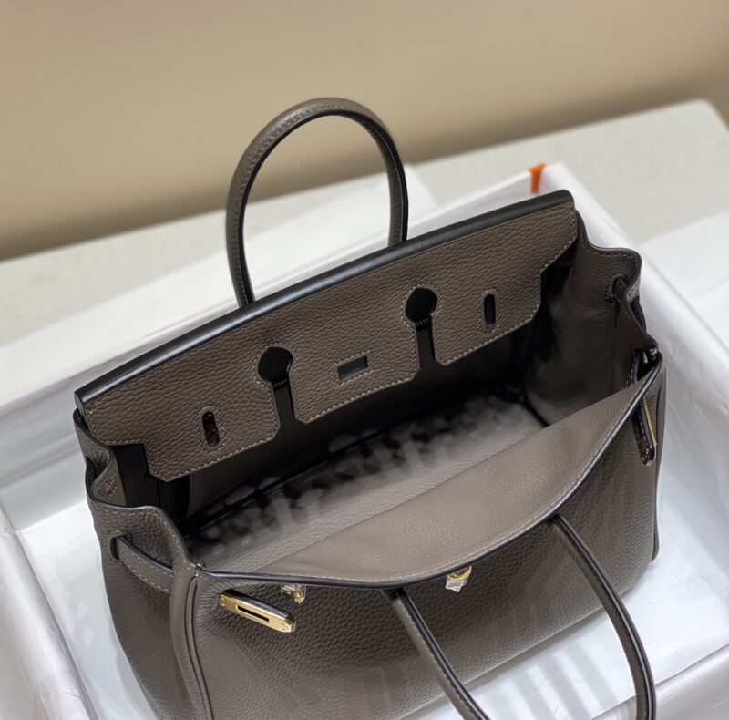 Replica Hermes Birkin 8F Etain 9 Replica Hermes Birkin 8F Etain - best-selling designer handbag dupe