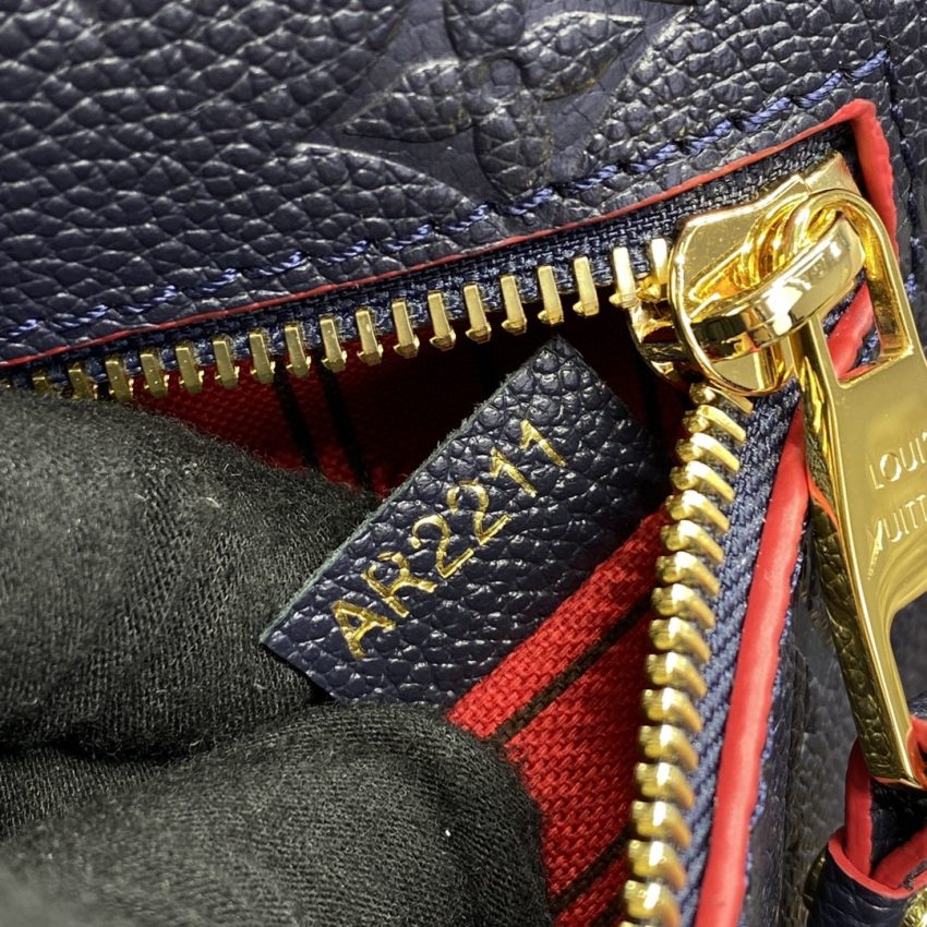 Replica Louis Vuitton Pochette Metis Dark Blue 8 Replica Louis Vuitton Pochette Metis Dark Blue - 1:1 designer replica handbag