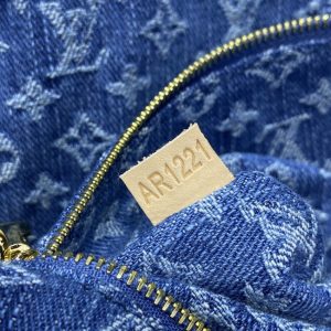 Replica LV OnTheGo Denim 10 Replica LV OnTheGo Denim - high-end fake designer purse