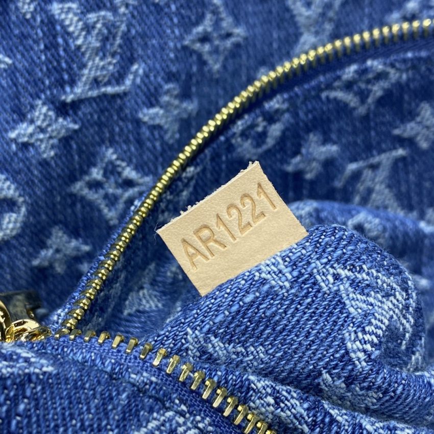 Replica LV OnTheGo Denim 10 Replica LV OnTheGo Denim - high-end fake designer purse