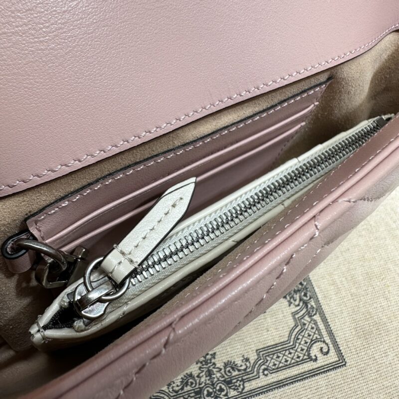 Replica Gucci Matelassé Mini Pink 4 Replica Gucci Matelassé Mini Pink - high-quality designer bag clone