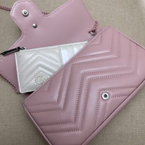Replica Gucci Matelassé Mini Pink 6 Replica Gucci Matelassé Mini Pink - best-selling designer handbag dupe