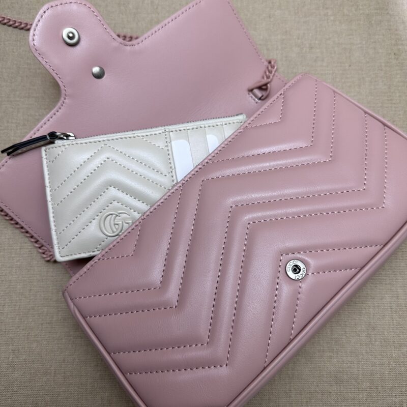 Replica Gucci Matelassé Mini Pink 6 Replica Gucci Matelassé Mini Pink - best-selling designer handbag dupe