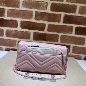 Replica Gucci Matelassé Mini Pink 10 Replica Gucci Matelassé Mini Pink - ultra-realistic fake designer tote