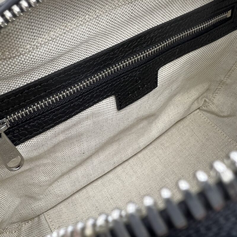 Replica Gucci Double G Full Black - top-rated replica designer bag
