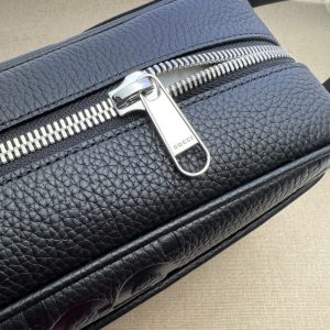 Replica Gucci Double G Full Black - high-end fake designer purse