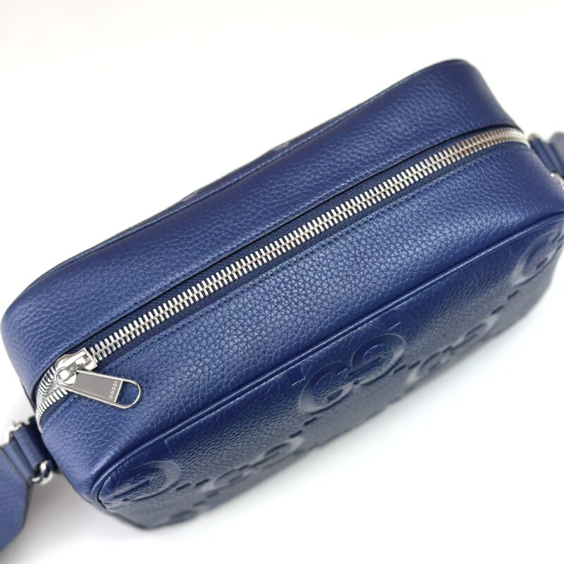 Replica Gucci Double G Full Blue 6 Replica Gucci Double G Full Blue - best quality luxury bag dupe