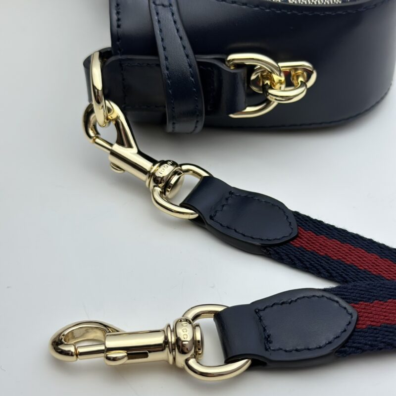 Replica Gucci Moon Side Canvas Black - premium-grade designer purse dupe
