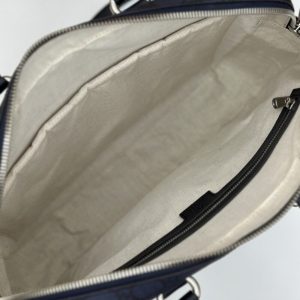 Replica Gucci Crossbody Briefcase Blue 6 Replica Gucci Crossbody Briefcase Blue - authentic-look luxury purse replica