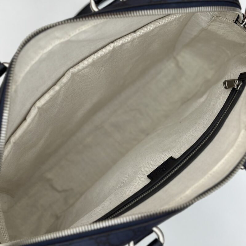 Replica Gucci Crossbody Briefcase Blue 6 Replica Gucci Crossbody Briefcase Blue - authentic-look luxury purse replica