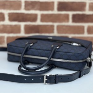 Replica Gucci Crossbody Briefcase Blue 7 Replica Gucci Crossbody Briefcase Blue - near-authentic luxury replica handbag