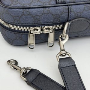 Replica Gucci Crossbody Briefcase Blue 8 Replica Gucci Crossbody Briefcase Blue - high-quality designer bag clone