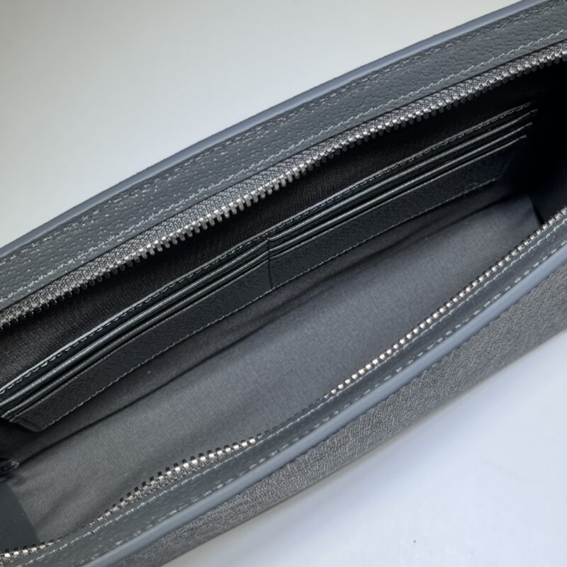 Replica Gucci GG Canvas Pouch Blue 6 Replica Gucci GG Canvas Pouch Blue - best-selling designer handbag dupe