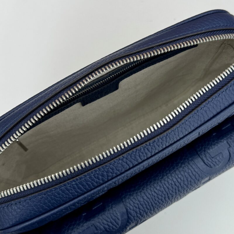 Replica Gucci Jumbo GG Crossbody Blue 6 Replica Gucci Jumbo GG Crossbody Blue - ultra-realistic fake designer tote