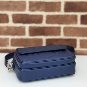 Replica Gucci Jumbo GG Crossbody Blue 7 Replica Gucci Jumbo GG Crossbody Blue - high-quality designer bag clone
