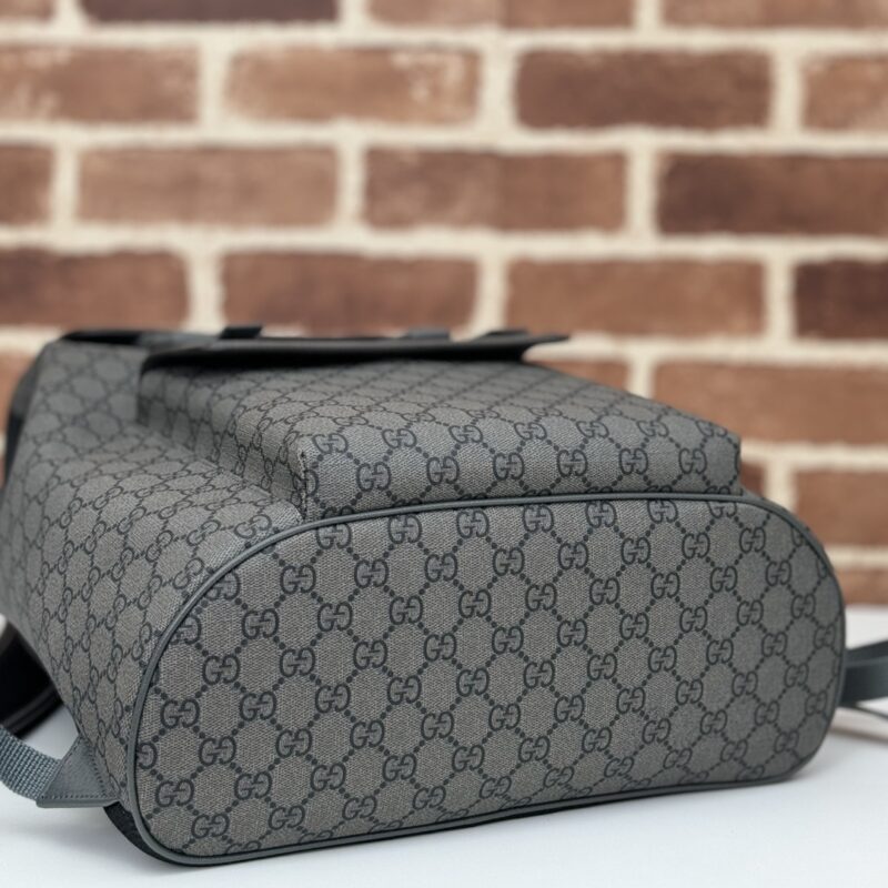 Replica Gucci Large Ophidia Backpack Grey - near-authentic luxury replica handbag