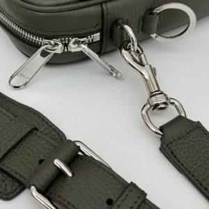 Replica Gucci Jumbo GG Crossbody Green 7 Replica Gucci Jumbo GG Crossbody Green - high-accuracy replica luxury purse