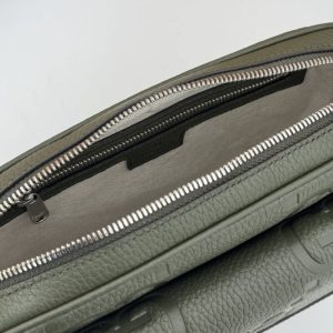 Replica Gucci Jumbo GG Crossbody Green 8 Replica Gucci Jumbo GG Crossbody Green - high-accuracy replica luxury purse